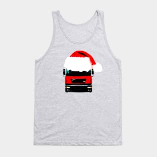 ERF ECX classic British lorry Christmas special edition Tank Top